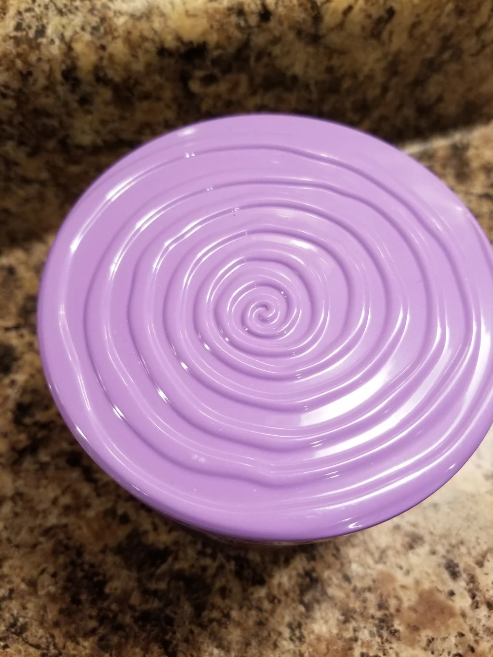 Bath & Body Works The NIGHTMARE  BEFORE CHRISTMAS Sally- Purple & Gold